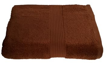 Julie Julsen Saunatuch Strandtuch in 26 Farben erhältlich weich und saugstark Schokobraun 80 x 200 cm