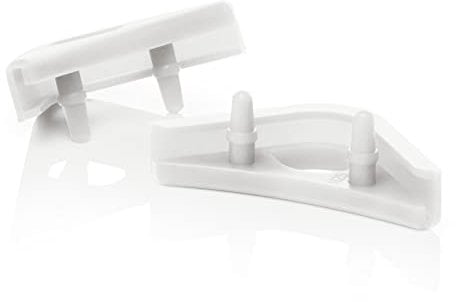 Noctua NA-SAVP1 chromax.white, Anti-Vibration Pads for 120/140mm Noctua Fans (16-pack, White)