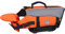 VIVAGLORY Front Float Schwimmweste Hund, Hundeschwimmweste für Bootfahren, Schwimmweste with Kopfstütze, Auftrieb & Schwimmhilfe, M, Neon-Orange