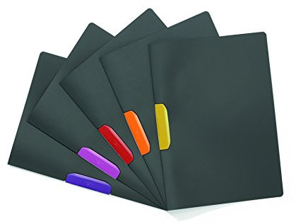 DURABLE 230409 Klemmhefter DURASWING COLOR, A4, anthrazit/orange