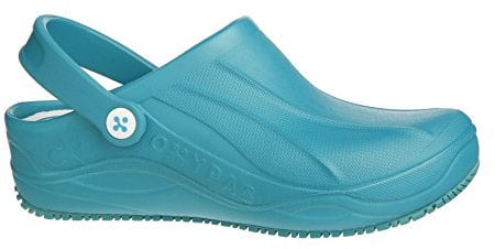 Oxypas Smooth Unisex Arbeits- und Sicherheitsschuhe ESD SRC, Farbe: Türkis, Größe: 38