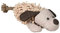 Trixie 35930 Hund mit Tau, Stoff/Plüsch, 30 cm