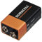 Duracell OEM MN1604 9 V blocco Lose, 9 V, alcaline, 9 V