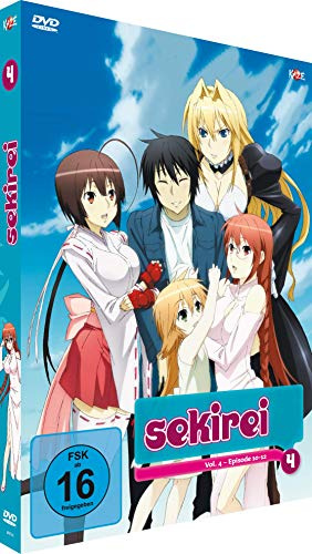 Sekirei - Staffel 1 - Vol.4 - [DVD]
