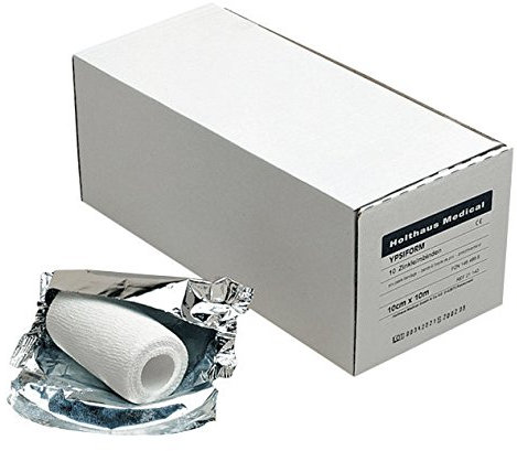 ZINKLEIMBINDE 10cmx7 m 10 St