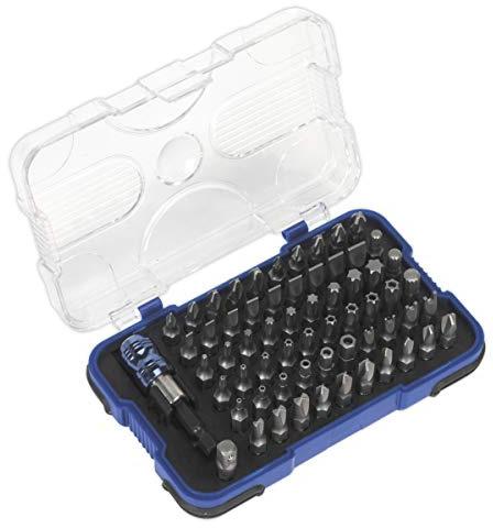 Power Tool/Security Bit Set 62pc
