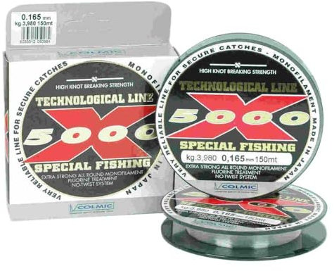 FILO X-5000 150MT - 0,16MM