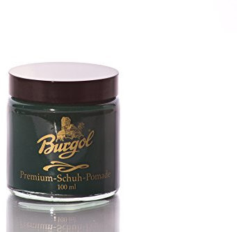 Burgol Premium-Schuh-Pomade Schuhcreme Grün