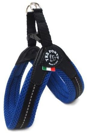 TRE PONTI T225B Easy Fit Mesh Fix, Größe 3.5, blau