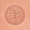 Tandy Leather Tree of Life Craftool 3-d Stamp Item #8686-00 by