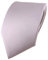 TigerTie Satin Seidenkrawatte in silber grau einfarbig Uni - Krawatte 100% Seide