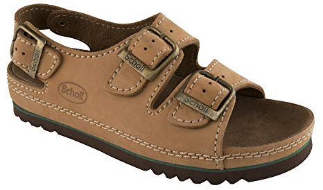 Scholl Unisex AIR Bag Schuh für Medizinisches Fachpersonal, Marrone, 43 EU