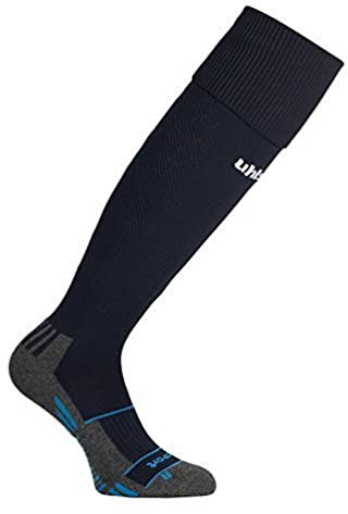 uhlsport Bekleidung Teamsport Team pro Player stutzenstrümpfe, Marine/Weiß, 28-32