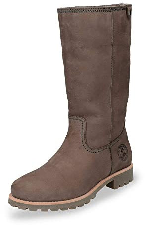 Panama Jack Bambina Igloo Stivali alti Donna, Grigio (Nobuck Gris/Grey), 41 EU