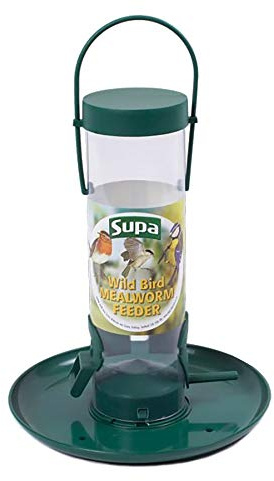 Supa Mealworm Feeder | Keeps mealworms dry until the birds are ready to feed