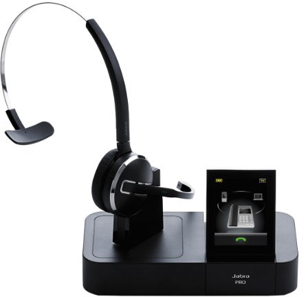 Jabra Mini-Kopfhörer für Telefon DECT (PRO 9460)