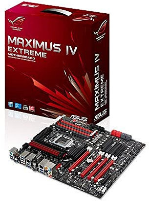 ASUS Maximus IV Extreme Placa Base E-ATX Intel P67 1155 Socket Compatible con Intel Sandybridge