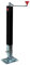 Bulldog 190704 Wagenheber, quadratisch, Silber, 3,6 kg