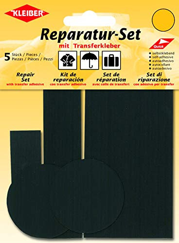 Kleiber + Co.GmbH Schnell-Reparatur-Set, 5, Mittel, 09 Schwarz