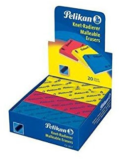 Pelikan Knet Radierer GE sort.
