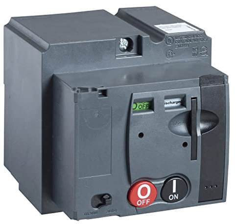 Schneider Elec PBT – Cap 65 02 – Block/Lock Motorised Comun 220 – 240 VCA nsx250