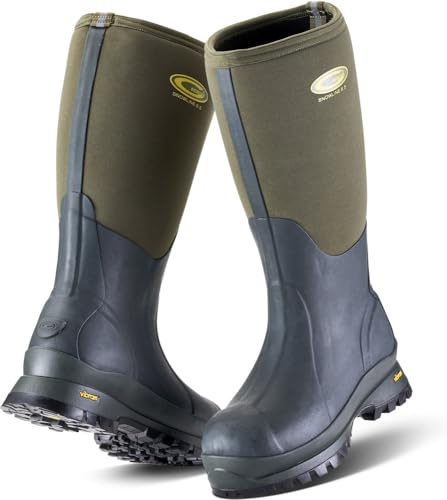 Grubs Snowline 8.5 Mens Wellies