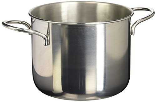 Home Pentola, Acciaio Inox, 3 Litri