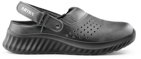 Artra Arbeitsschuhe 702-air Bequeme Trucker-Clogs, Sandale für Lager LKW Handwerk mit Stahlkappe