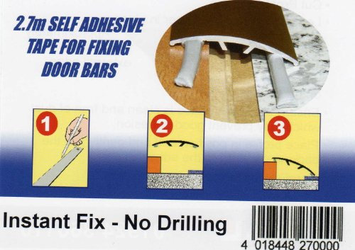 Dural Self Adhesive Tape For Fixing Door Thresholds Doorbars