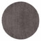 Carpetsale24 Shaggy Hochflor Teppich, 120 cm Rund, Taupe, weich, flauschig, modern, einfarbig, Ideal unter Beistelltisch oder im Flur, für Wohnzimmer Schlafzimmer Flur