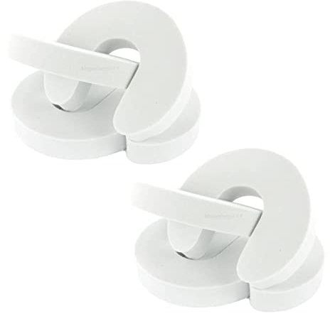 Hyfive Baby Safety Door Guard & Finger Protector Stoppers Jammer 8 Pieces
