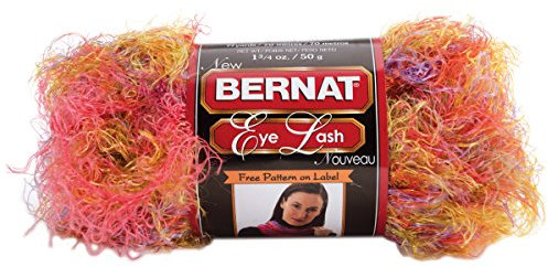 Bernat Wimperntusche, Violett/Gelb/Korallenrot