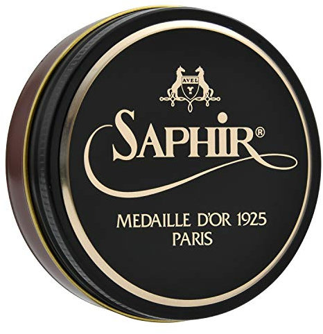 Cirage Pâte de Luxe Saphir Médaille d'Or (100 ml MARRON CLAIR 03)