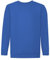 Fruit of the Loom Jungen Regular Fit Sweatshirt, Blau (Royal 51), Gr. 164 CM (Herstellergröße: 14/15 Jahre )