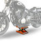 Motorrad Hebebühne Scherenheber Lift ConStands M orange