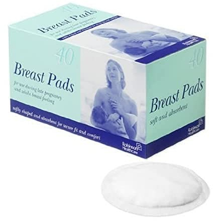 Robinson Breast Pads 40's Shaped