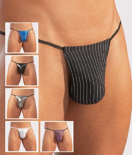 Cottelli Colletion for Men Herren String 7er Pack S-L, 1 Stück