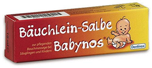 Dentinox Lenk & Schupp Bäuchlein Salbe Babynos, 10 ml