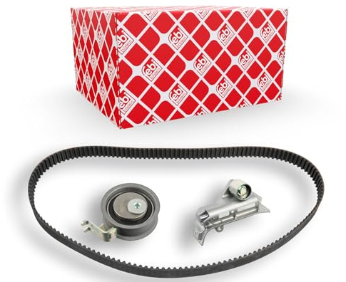 febi bilstein 27298 Zahnriemensatz für Nockenwelle, 1 Stück | Kompatibel mit: AUDI A3, A6 C5, A6 C5 Avant, TT, TT Roadster, SEAT ALHAMBRA, LEON, TOLEDO II, SKODA OCTAVIA I