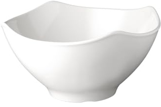 APS 83789 Schale GLOBAL BUFFET, 35 x 35 cm, Höhe 17 cm, 6 Liter, Melamin, weiß, 6 Liter