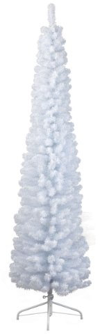 Everlands – Albero di Noel enneige White Pencil Bianco – Dimensioni H 3 M