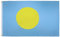 AZ FLAG - Drapeau Palaos - 150x90 cm - Drapeau Paluan 100% Polyester Avec Oeillets Métalliques Intégrés - Pavillon 110 g