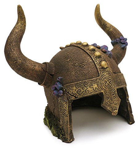 Rosewood 91242 Aquaristik-Ornament Wikingerhelm