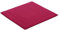 Vossen Badeteppich Feeling Cranberry 60 x 60 cm
