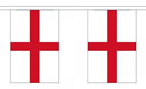 Top Brand ST George (England) klein Wimpelkette