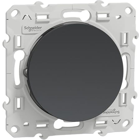 Schneider Electric S540204 Odace Interrupteur va et vient anthracite