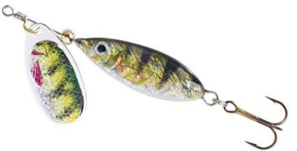Balzer Matze Koch Wobbler Flattermann - Barsch Natur 12 g