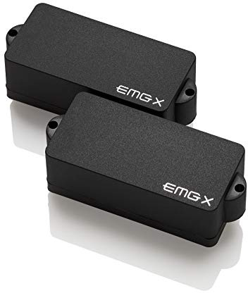 EMG P-X Active Bass Set de micros Noir