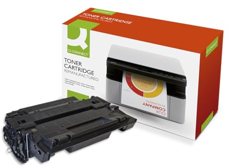 Q-Connect Compatible Solution HP 55A Black Laserjet Toner Cartridge