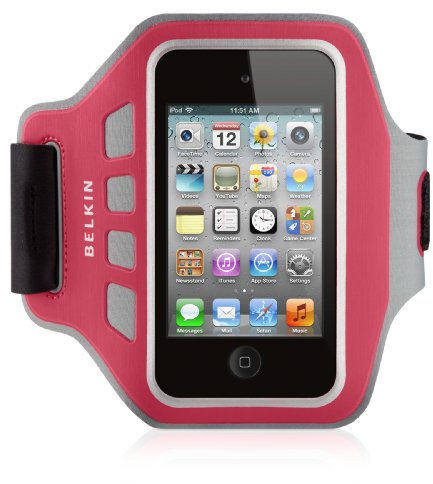 BELKIN EASEFIT IPOD Touch 4/5G PINK/GRAU